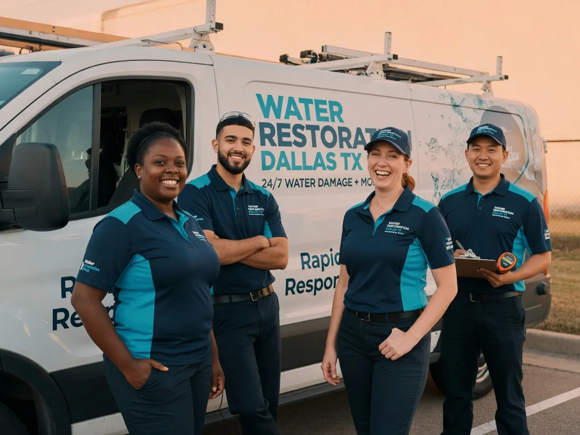Emergency Water Damage Restoration company in North Freedom, WI