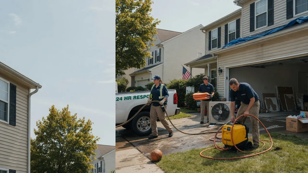 Emergency Water Damage Restoration in North Freedom, WI near me